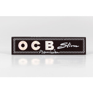 OCB Premium King Size Slim Box
